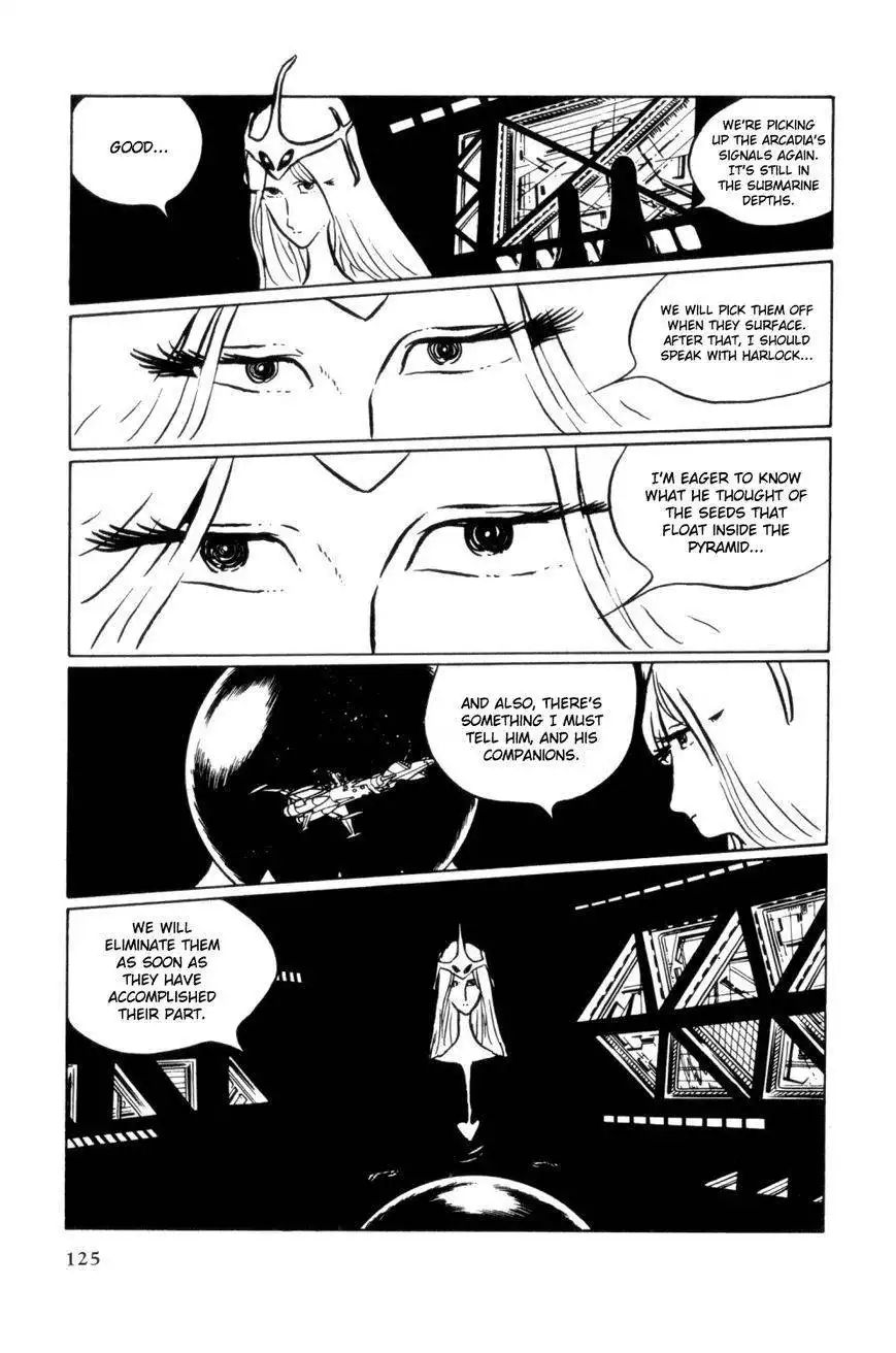 Uchuu Kaizoku Captain Harlock Chapter 3.3 35